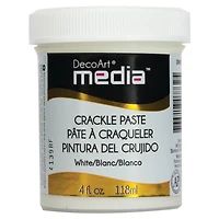 DecoArt® Media™ White Crackle Paste