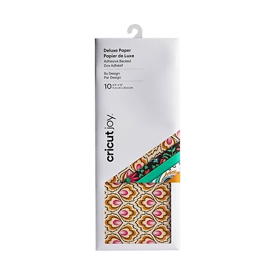 Cricut Joy™ Adhesive-Backed Deluxe Paper, By Design