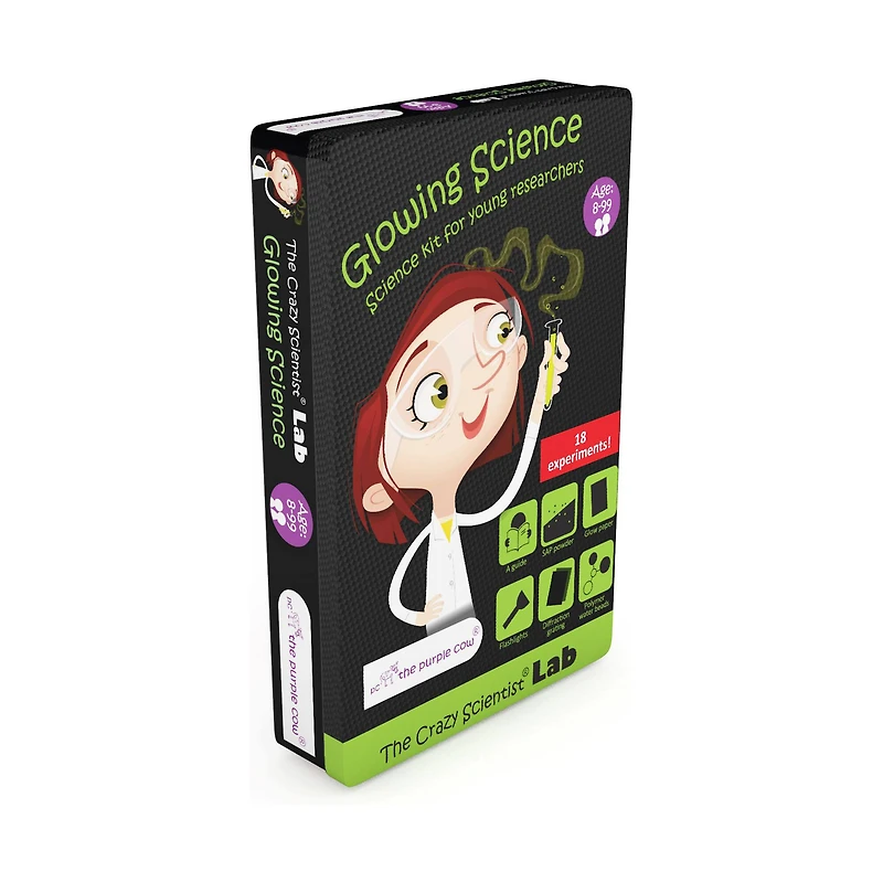 The Crazy Scientist Lab - Glowing Science