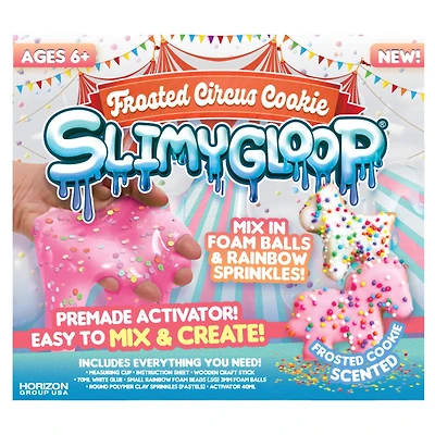 SlimyGloop® Frosted Circus Cookie