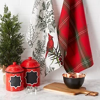 DII® Holiday Botanical Dishtowel Set