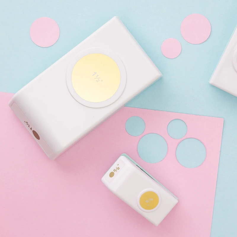 We R Memory Keepers® Circle Layering Punches, 3ct.