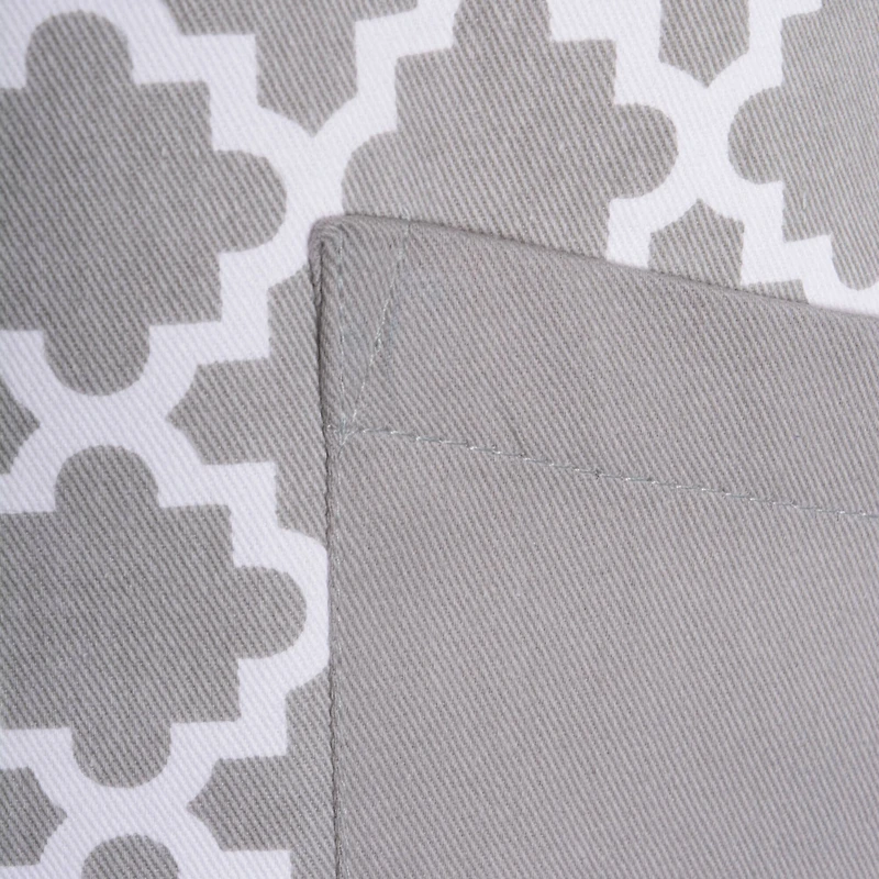 DII® Lattice Print 2-Pocket Apron