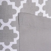 DII® Lattice Print 2-Pocket Apron