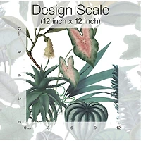 RoomMates Mr. Kate Tropical Peel & Stick Wallpaper