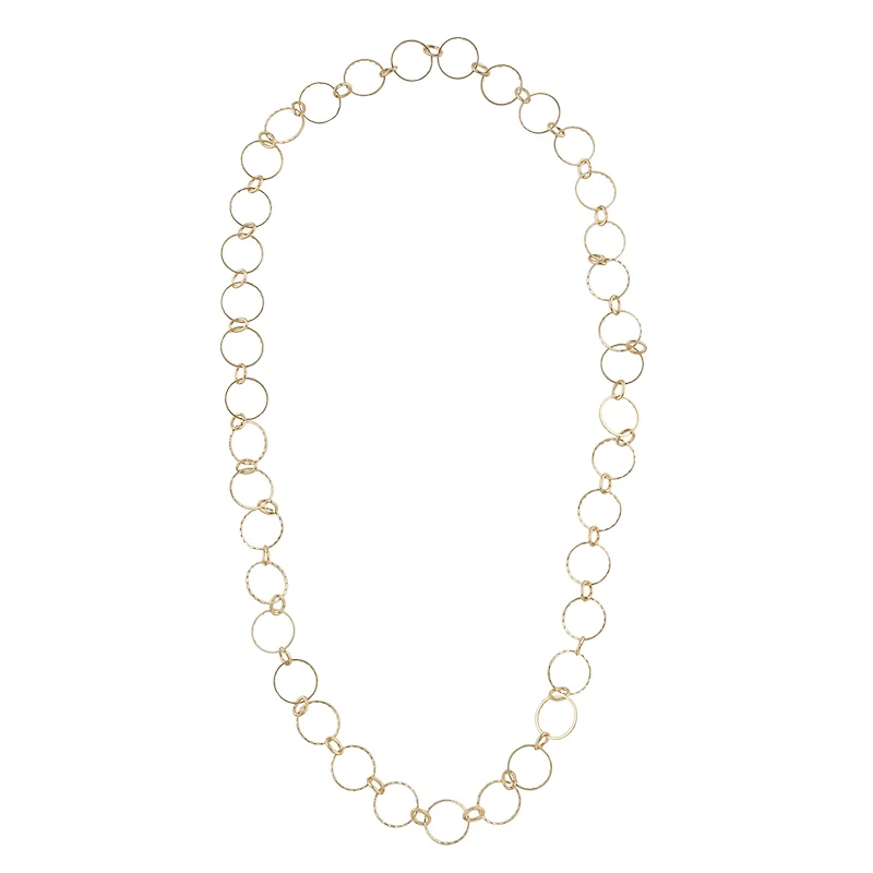 24" Gold Circle Link Chain by Bead Landing™