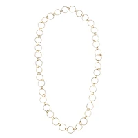 24" Gold Circle Link Chain by Bead Landing™