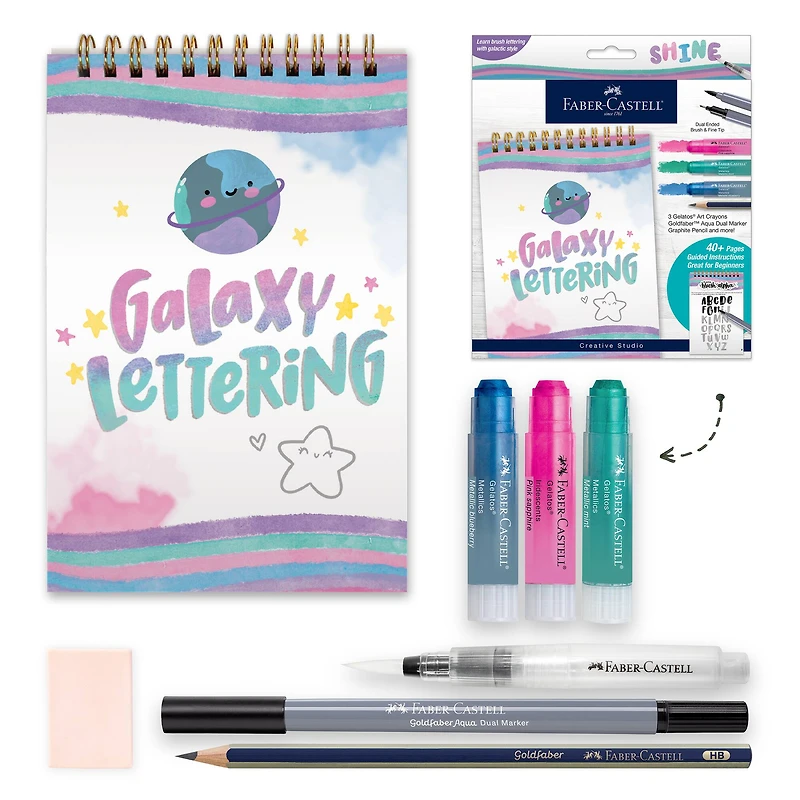 Faber-Castell® Galaxy Lettering Kit
