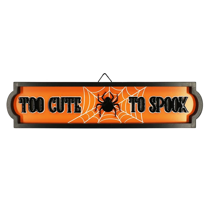 Assorted 15" Playful Halloween Saying Wall Sign, 1pc. by Ashland®