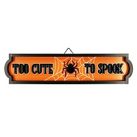 Assorted 15" Playful Halloween Saying Wall Sign, 1pc. by Ashland®