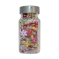 Specialty Polyester Glitter Flower Shapes by Recollections™