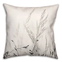 Bw Field Grasses 18" x 18" Indoor/Outdoor Pillow