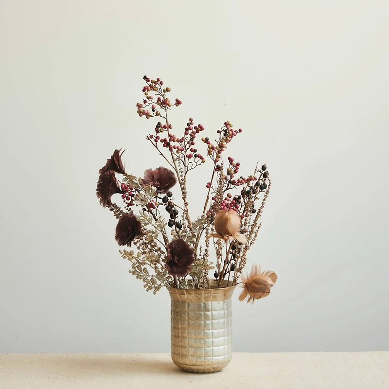 Hello Honey® 36" Red Long Faux Berry Stem