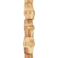 Natural Bamboo Node Tube Beads by Bead Landing™