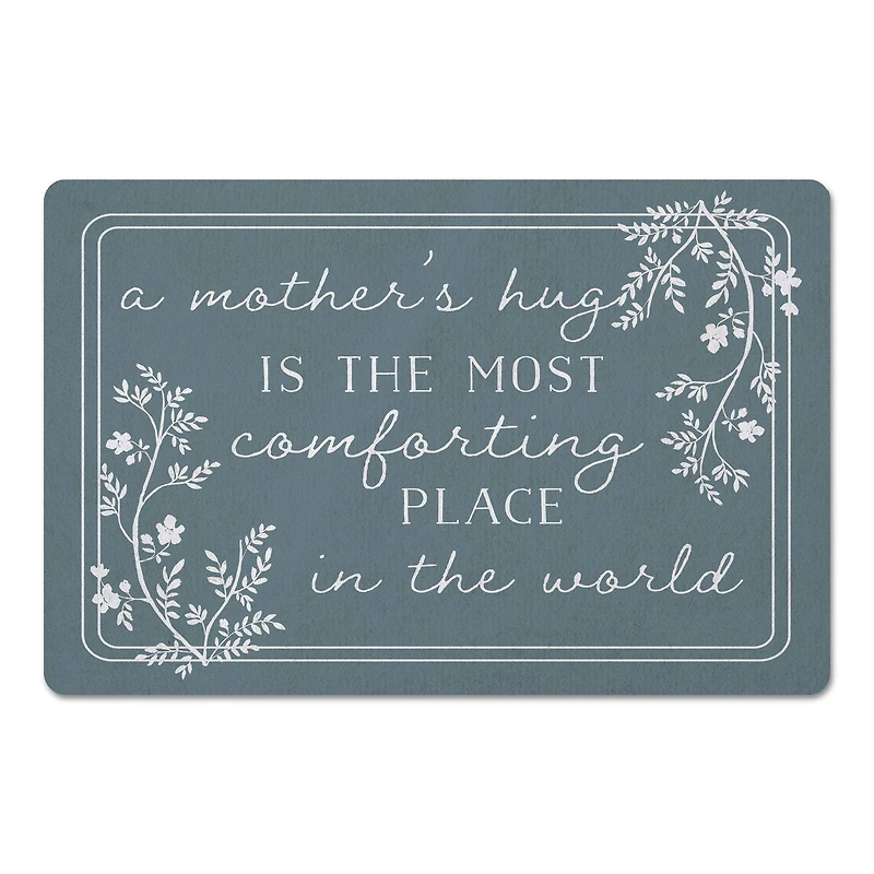 A Mother's Hug Floor Mat