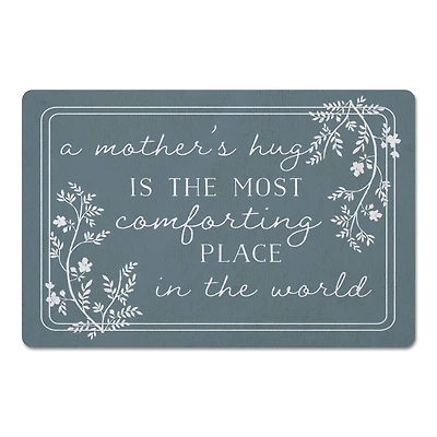 A Mother's Hug Floor Mat