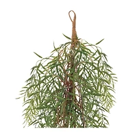 39" Foliage Twig Swag Decorations, 2ct.
