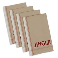 DII® Christmas Housewarming Printed Dishtowels Set