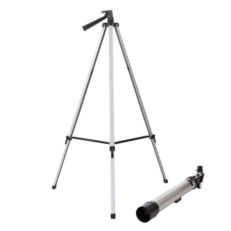 Toy Time 60mm Mirror Refractor Telescope with Tripod