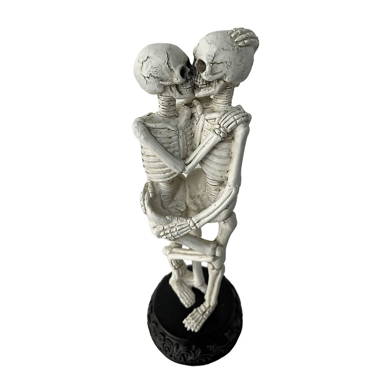 12" Skeleton Lovers Kiss Tabletop Décor by Ashland®