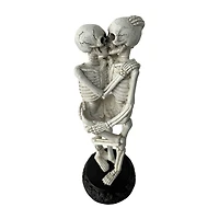 12" Skeleton Lovers Kiss Tabletop Décor by Ashland®