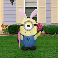 4ft. Airblown® Inflatable Easter Minion Stuart