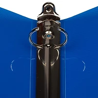 JAM Paper 3/4" Glass Twill Plastic 3-Ring Binders