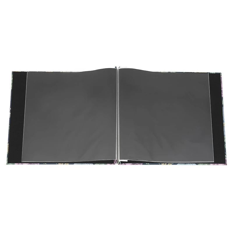 Dark Floral Scrapbook by Recollections™