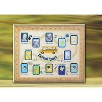 12 Opening Class 1-12 Photo School Days Wall Frame
