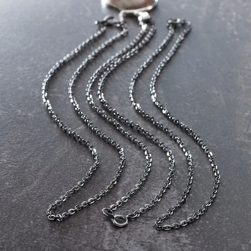 12 Packs: 3 ct. (36 total) 18" Hematite Chains by Bead Landing™