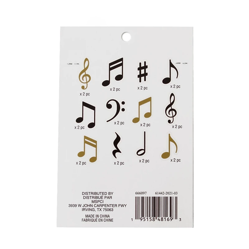 Music Notes Stickers by Recollections™