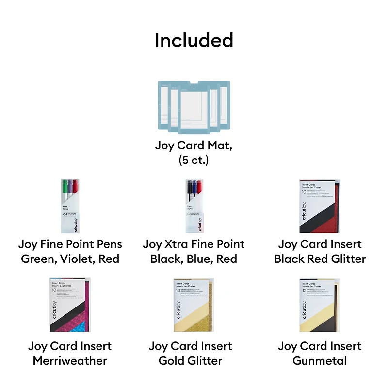 Cricut Joy™ Insert Card Kit
