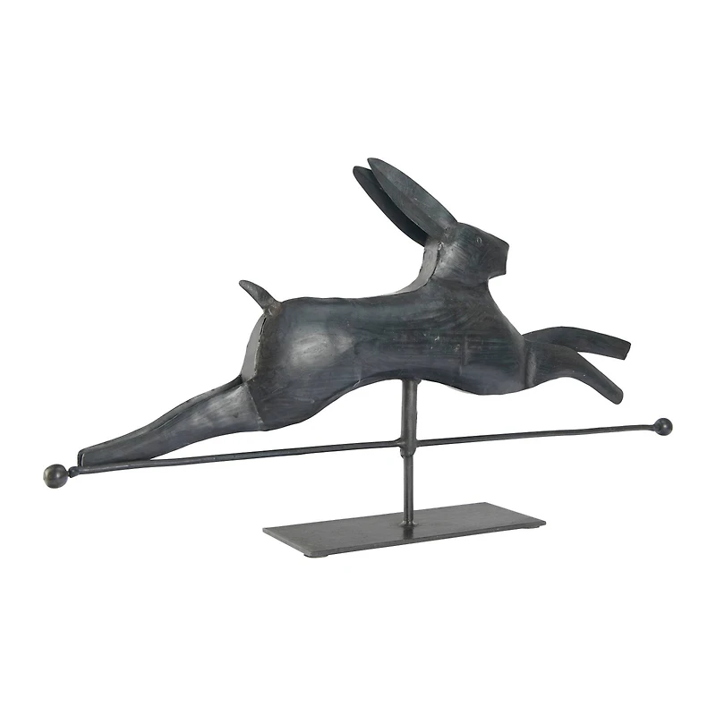 Hello Honey® 30" Leaping Rabbit on Stand