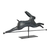 Hello Honey® 30" Leaping Rabbit on Stand
