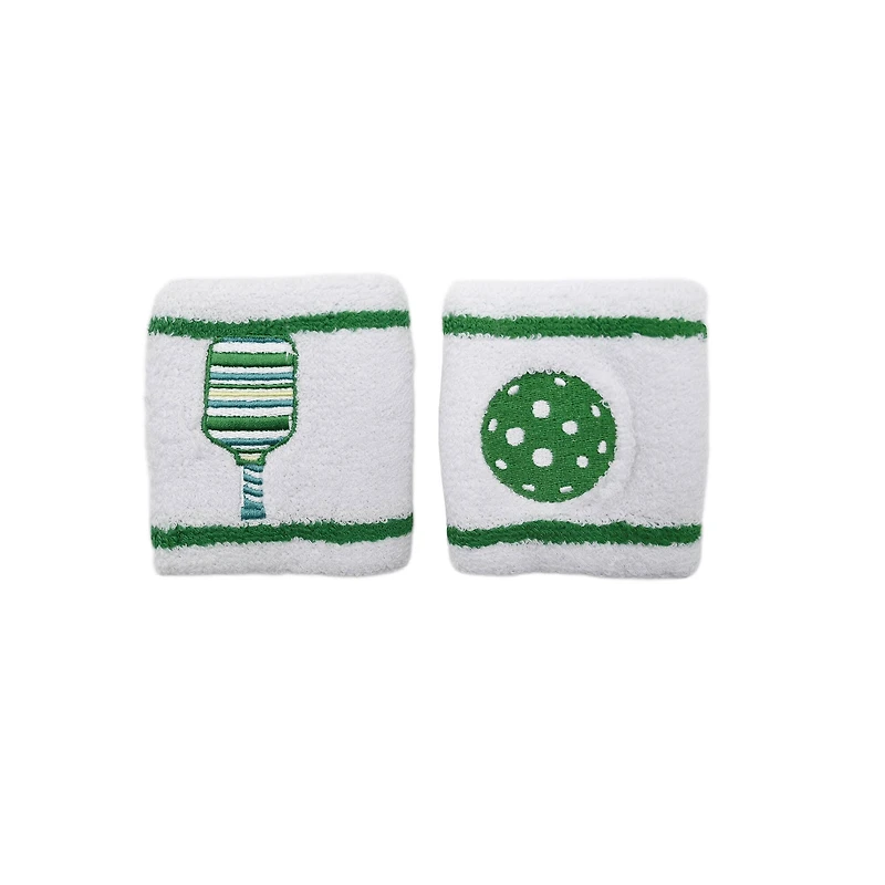 Assorted Pickleball Wristband, 1pc. by Fab Finds