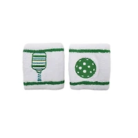 Assorted Pickleball Wristband, 1pc. by Fab Finds