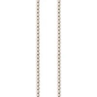 12 Pack: Rhodium Metal Irregular Shape Beads, 3mm by Bead Landing™