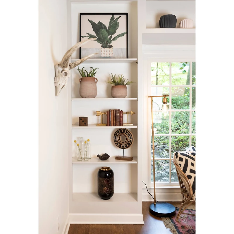 Hello Honey® Gold Arrow Bookends Set