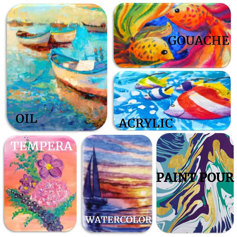 ArtSkills 3 Pack 8" x 10" Canvas Panel