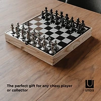 Umbra Natural Buddy Chess Set