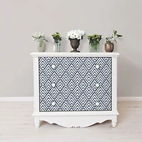 NuWallpaper Arrowhead Deep Blue Peel & Stick Wallpaper