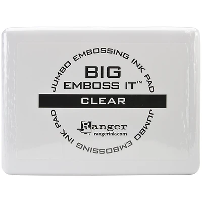 Ranger Big & Bossy Clear Ink Pad
