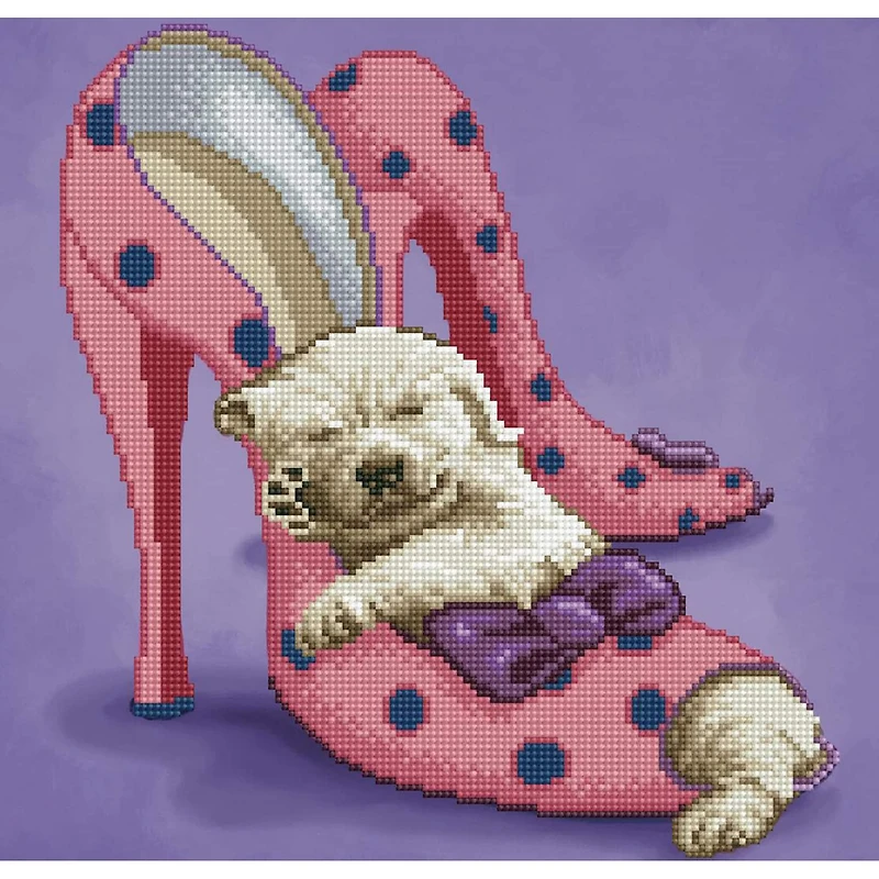 Diamond Dotz® Intermediate Dotz & Dreams Diamond Facet Art Kit