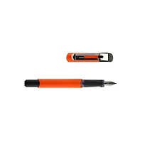 Manuscript Curve Orange Fountain Pen
