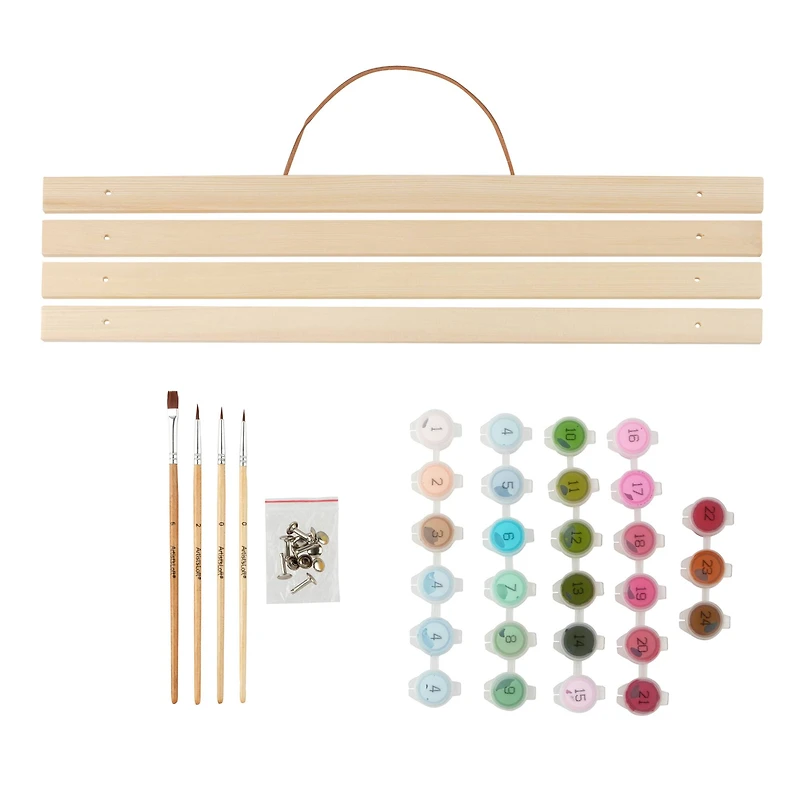 16" x 20" Christmas Ornaments Paint-by-Number Kit by Artist's Loft™