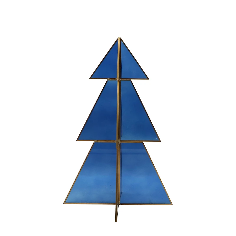 13" Glass Tree Tabletop Décor by Ashland