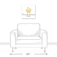 Throw Me Something Canvas Wall Art