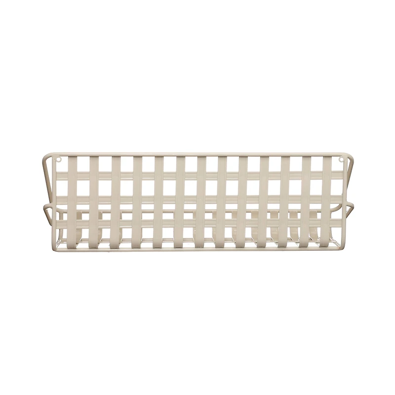 23.75" White Metal Shelf by Ashland®