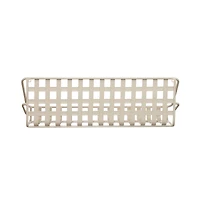 23.75" White Metal Shelf by Ashland®