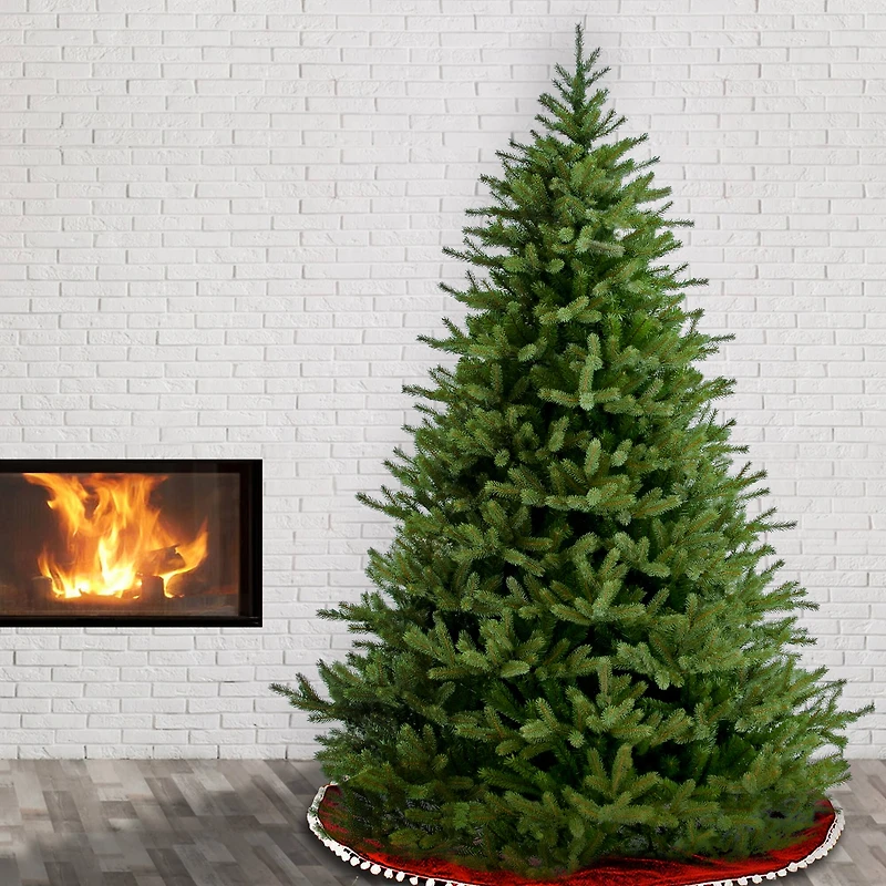 6.5 Ft. Unlit Feel Real® Norway Medium Artificial Christmas Tree